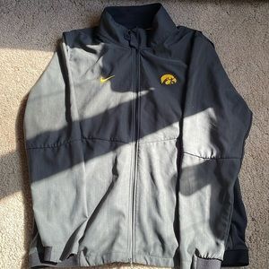 Nike Iowa Hawkeyes windbreaker